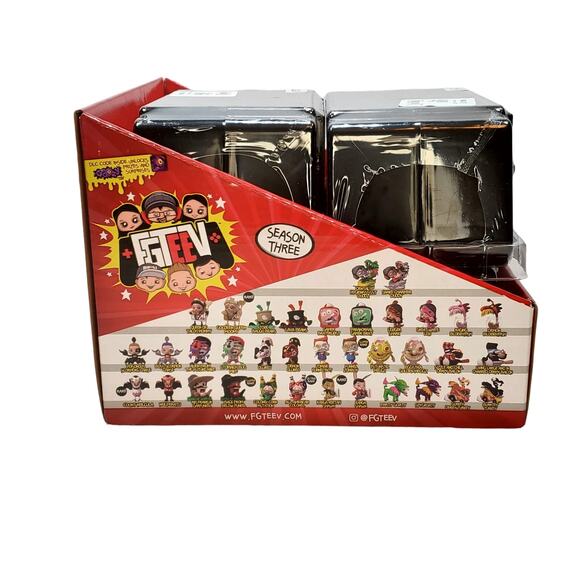 Lot of 4 FGTeeV Controller Combo Collectible Mystery Figure Toy Season 3 New - Picture 2 of 6